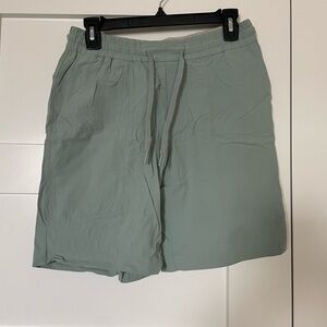 lululemon athletica Sage Green Athletic Shorts